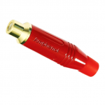 Amphenol ACJR RED RCA FEMALE επίχρυσο θηλυκό